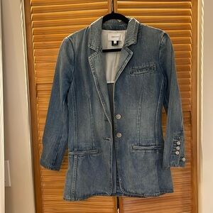 Current Elliot - Denim Blazer